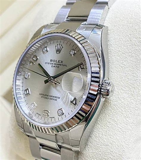 rolex datejust 34 discontinued|rolex datejust review.